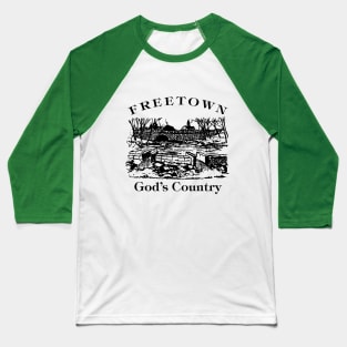 Baseball T – Freetown God's Country Baseball T-Shirt